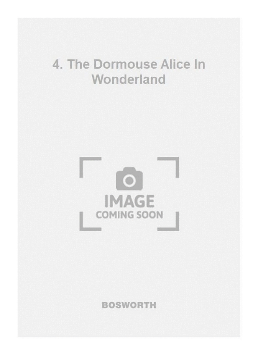 4. The Dormouse Alice In Wonderland