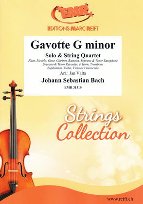 Gavotte G minor