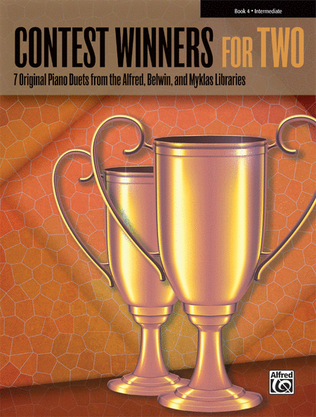 Book cover for Contest Winners for Two, Book 4