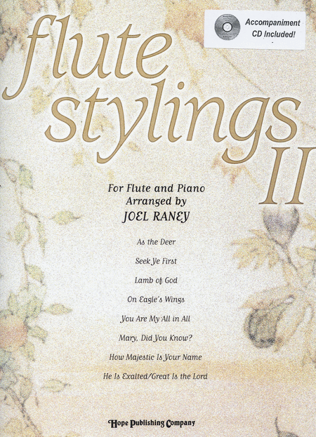 Flute Stylings II (Book & CD).