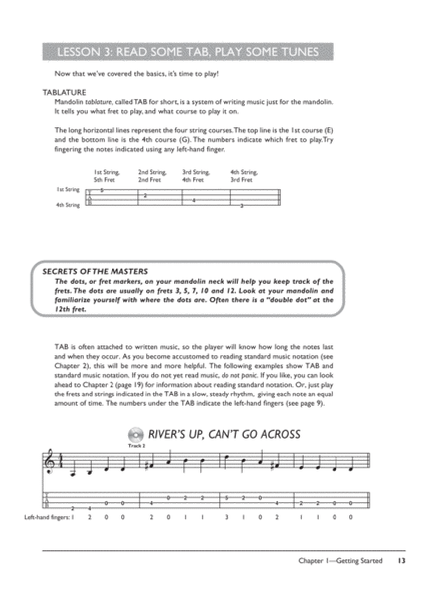 Complete Mandolin Method Complete Edition image number null