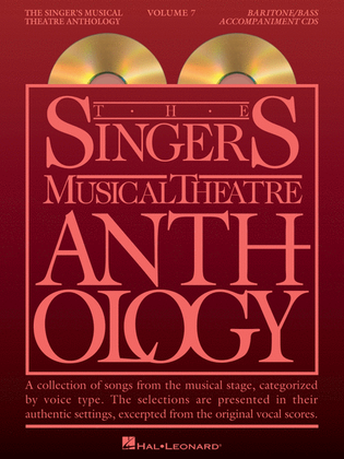 Book cover for Singer's Musical Theatre Anthology - Volume 7