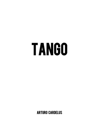 Book cover for Tango for Violin and Piano