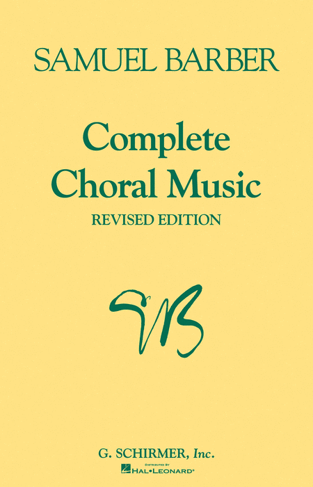 Complete Choral Music