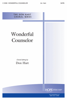 Book cover for Wonderful Counselor