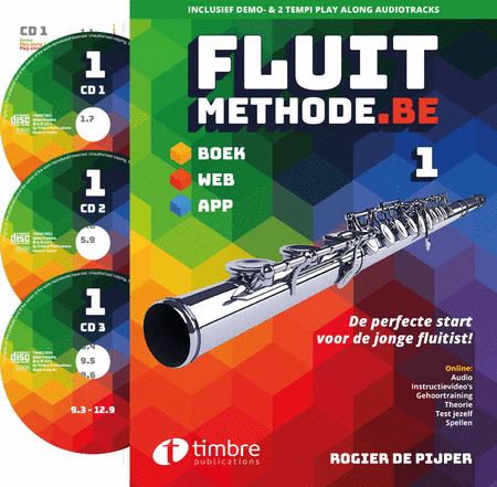 Fluitmethode.be deel 1 incl. 3 cd