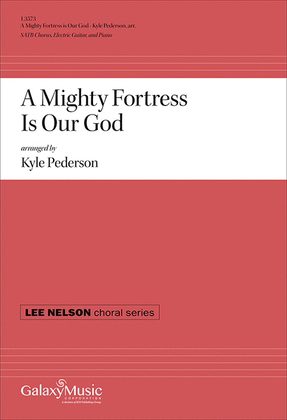 A Mighty Fortress Is Our God (SATB/Guitar/Piano Score)