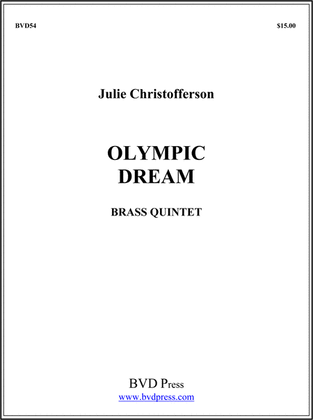 Book cover for Olympic Dream