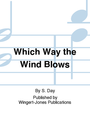 Book cover for Which Way the Wind Blows