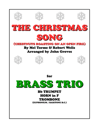 Book cover for The Christmas Song (chestnuts Roasting On An Open Fire)