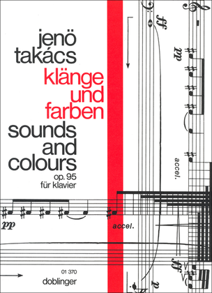 Book cover for Klange und Farben / Sounds and Colours op. 95