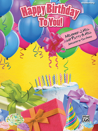 Book cover for Happy Birthday to You!