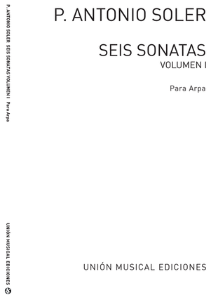 Book cover for Seis Sonatas Vol.1