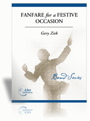 Book cover for Fanfare for a Festive Occasion