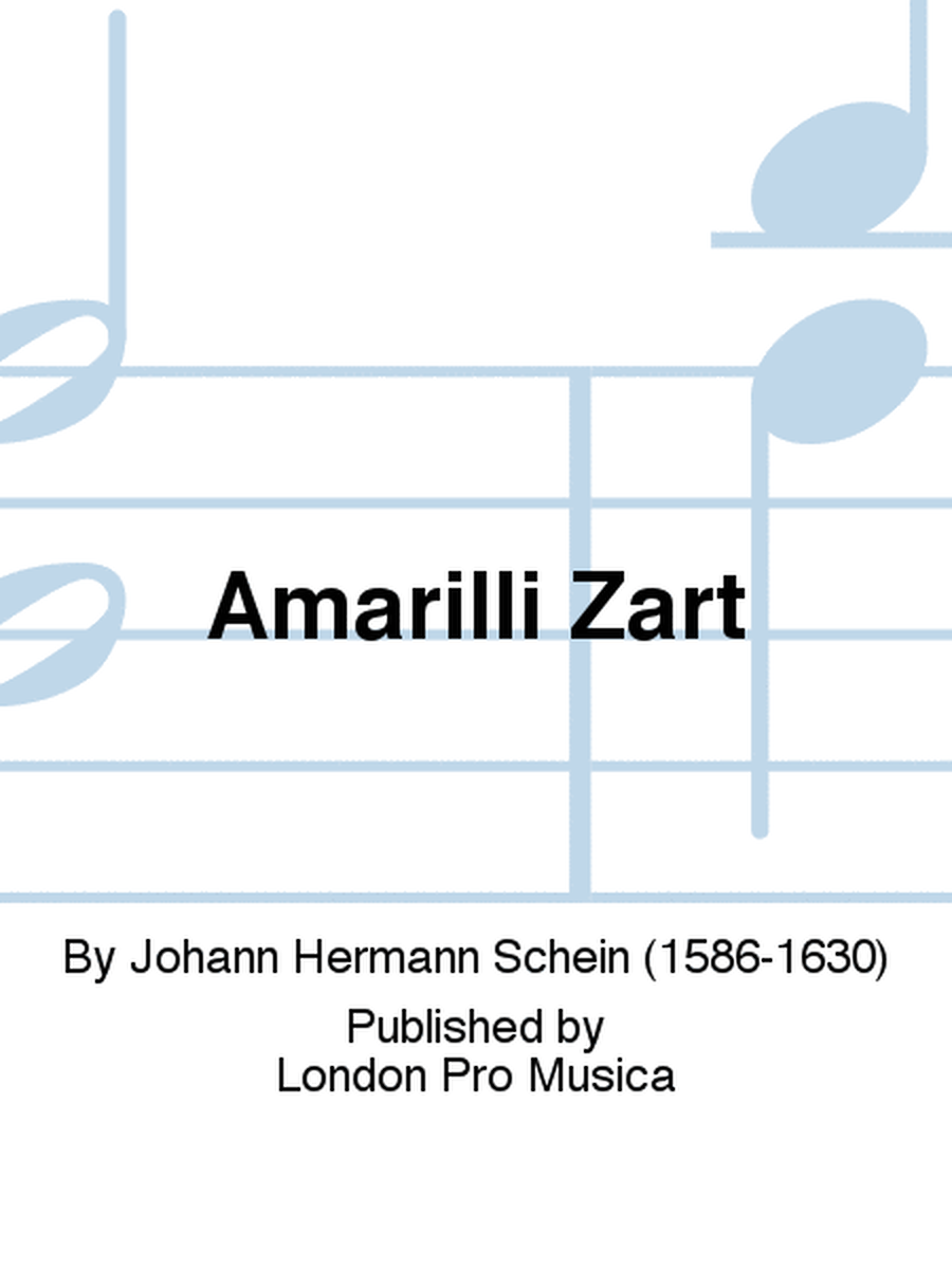 Amarilli Zart