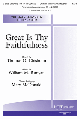 Book cover for Great Is Thy Faithfulness