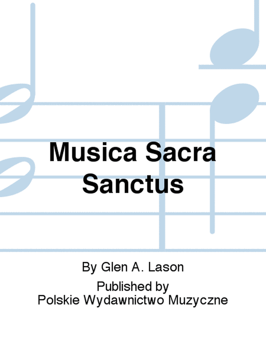 Musica Sacra Sanctus