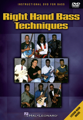 Book cover for Right Hand Bass Techniques