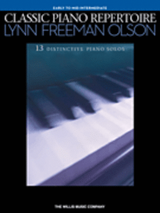 Book cover for Classic Piano Repertoire – Lynn Freeman Olson