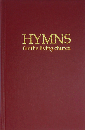 Book cover for Hymns for the Living Church