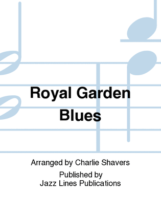 Book cover for Royal Garden Blues