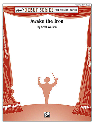 Book cover for Awake the Iron