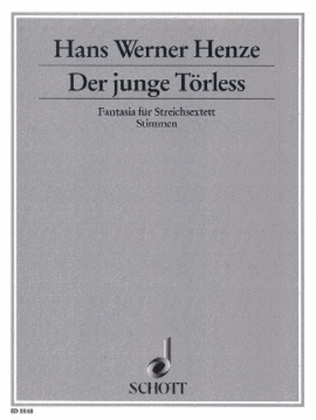 Book cover for Junge Torless (Fantasia)