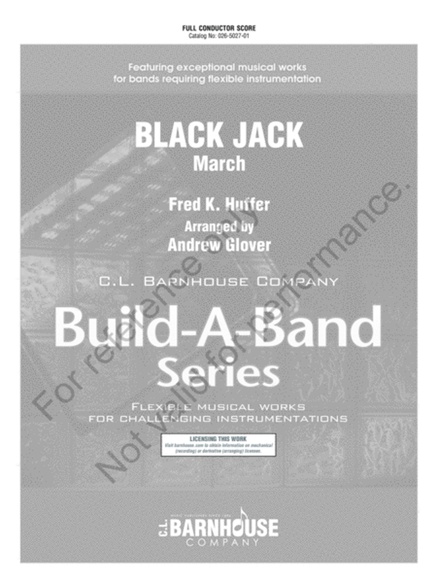 Black Jack March image number null