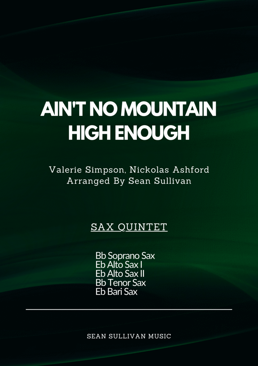 Ain't No Mountain High Enough image number null