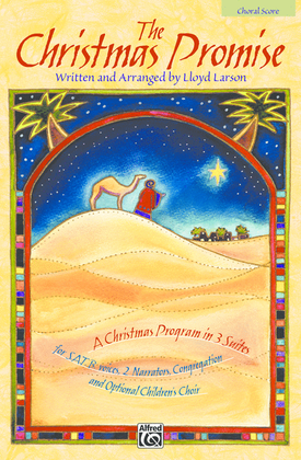Book cover for The Christmas Promise