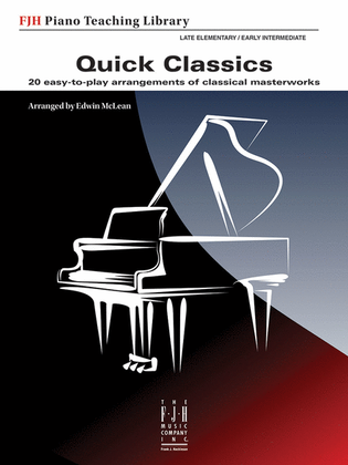 Book cover for Quick Classics