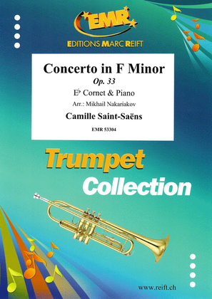 Book cover for Concerto in F Minor