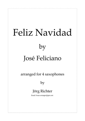 Book cover for Feliz Navidad