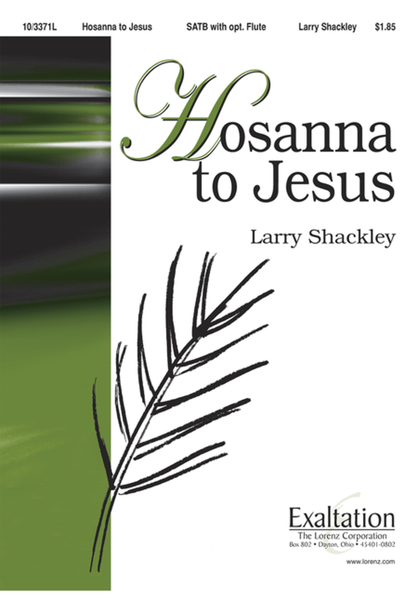 Hosanna to Jesus image number null