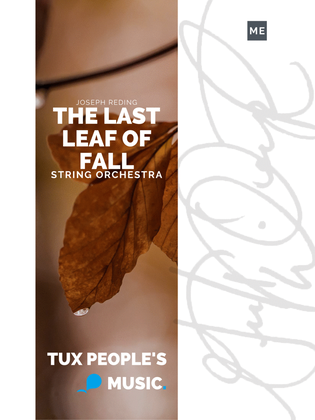 Book cover for The Last Leaf of Fall