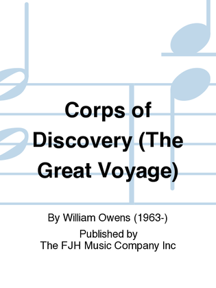 Book cover for Corps of Discovery
