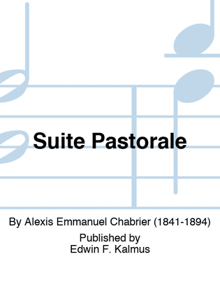 Book cover for Suite Pastorale