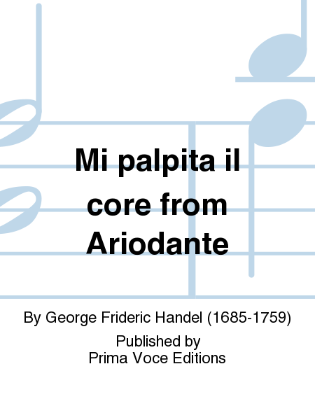 Mi palpita il core from Ariodante