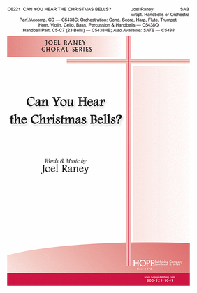 Book cover for Can You Hear the Christmas Bells?