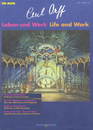 Carl Orff: Life and Work