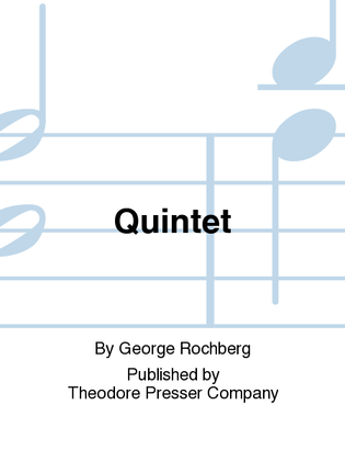 Book cover for Quintet