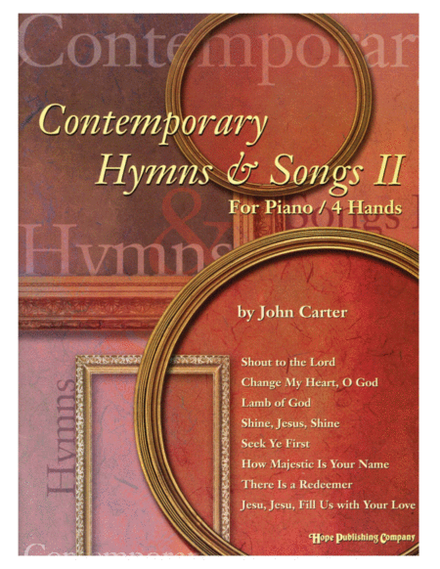 Contemporary Hymns & Songs II-Digital Download