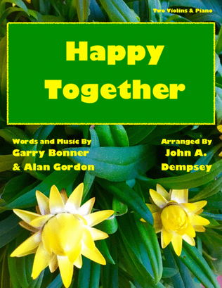 Book cover for Happy Together