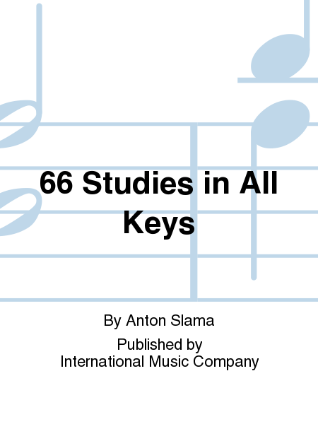 66 Studies in All Keys (ZIMMERMANN)