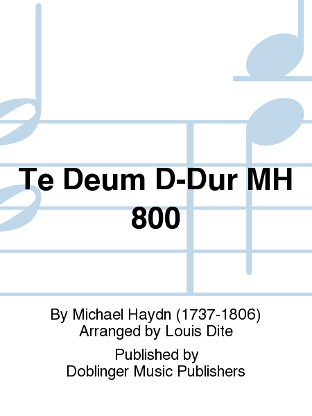 Te Deum D-Dur