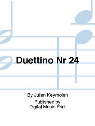 Duettino Nr 24