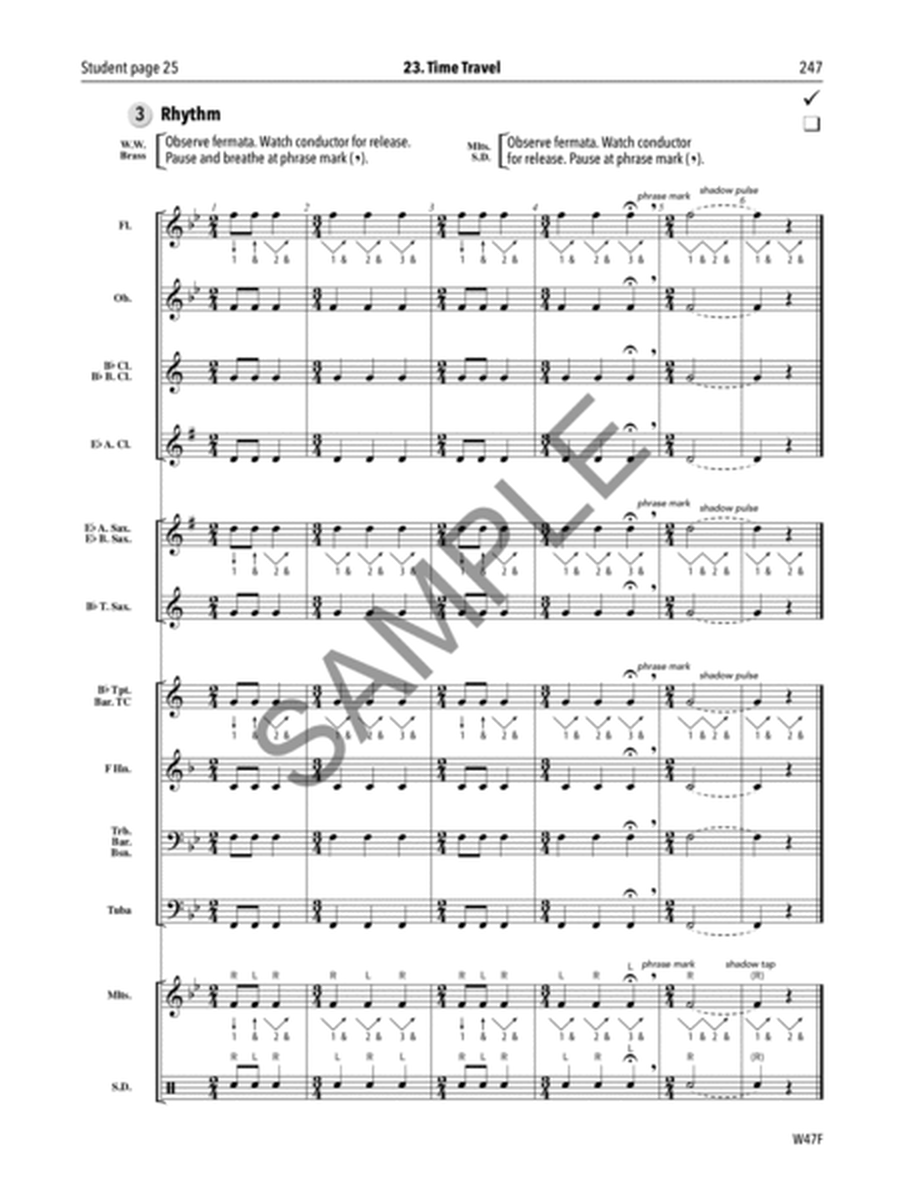 Art In Sight Reading, The - Conductor Score