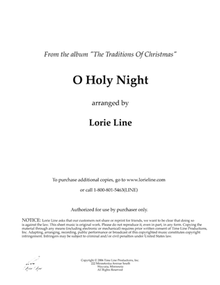 Book cover for O Holy Night