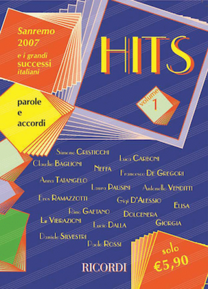 Book cover for Hits
