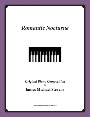 Book cover for Romantic Nocturne
